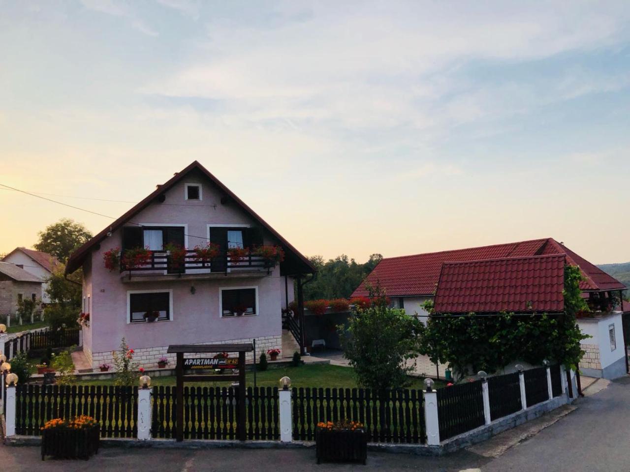 Apartment Jakovljevic Gornji Vaganac Eksteriør bilde